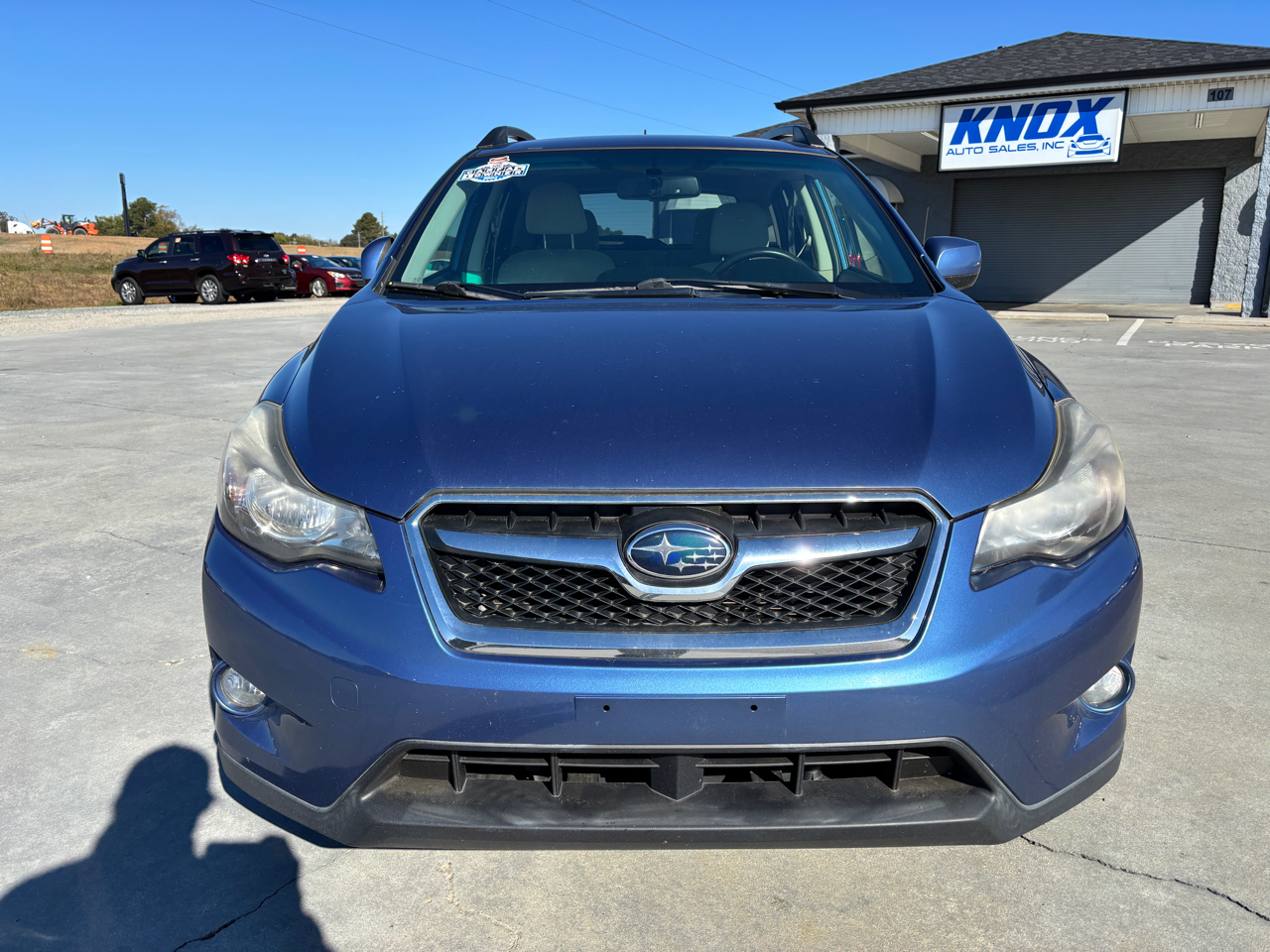 Subaru XV Crosstrek 5dr Auto 2.0i Premium 2014 Subaru XV Crosstrek 5dr Auto 2.0i Premium 2014