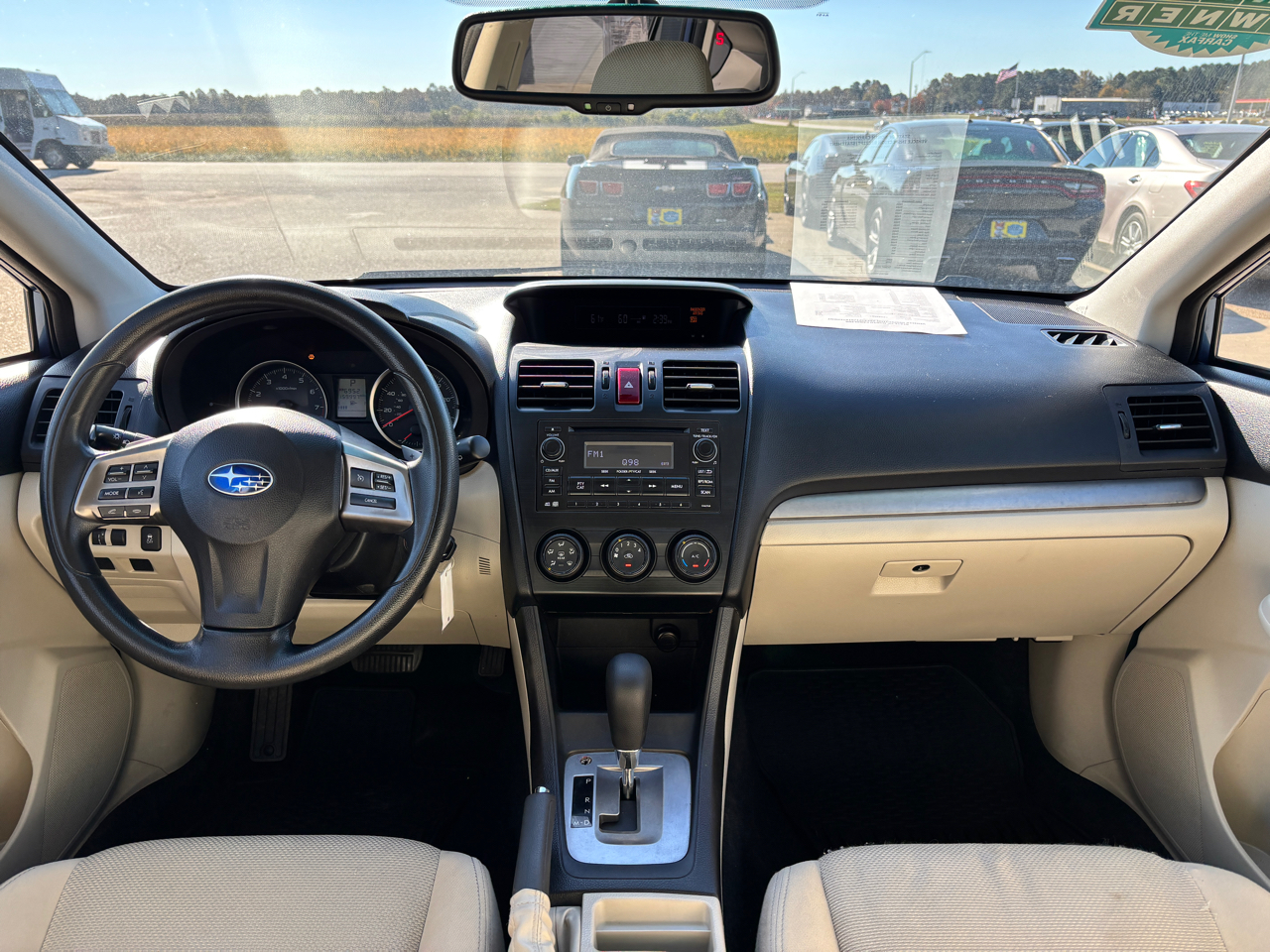 Subaru XV Crosstrek 5dr Auto 2.0i Premium 2014 Subaru XV Crosstrek 5dr Auto 2.0i Premium 2014