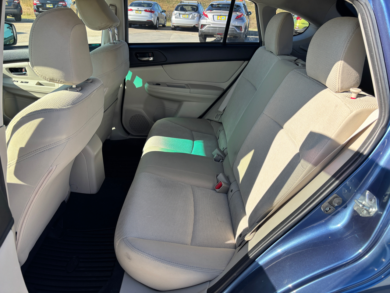 Subaru XV Crosstrek 5dr Auto 2.0i Premium 2014 Subaru XV Crosstrek 5dr Auto 2.0i Premium 2014