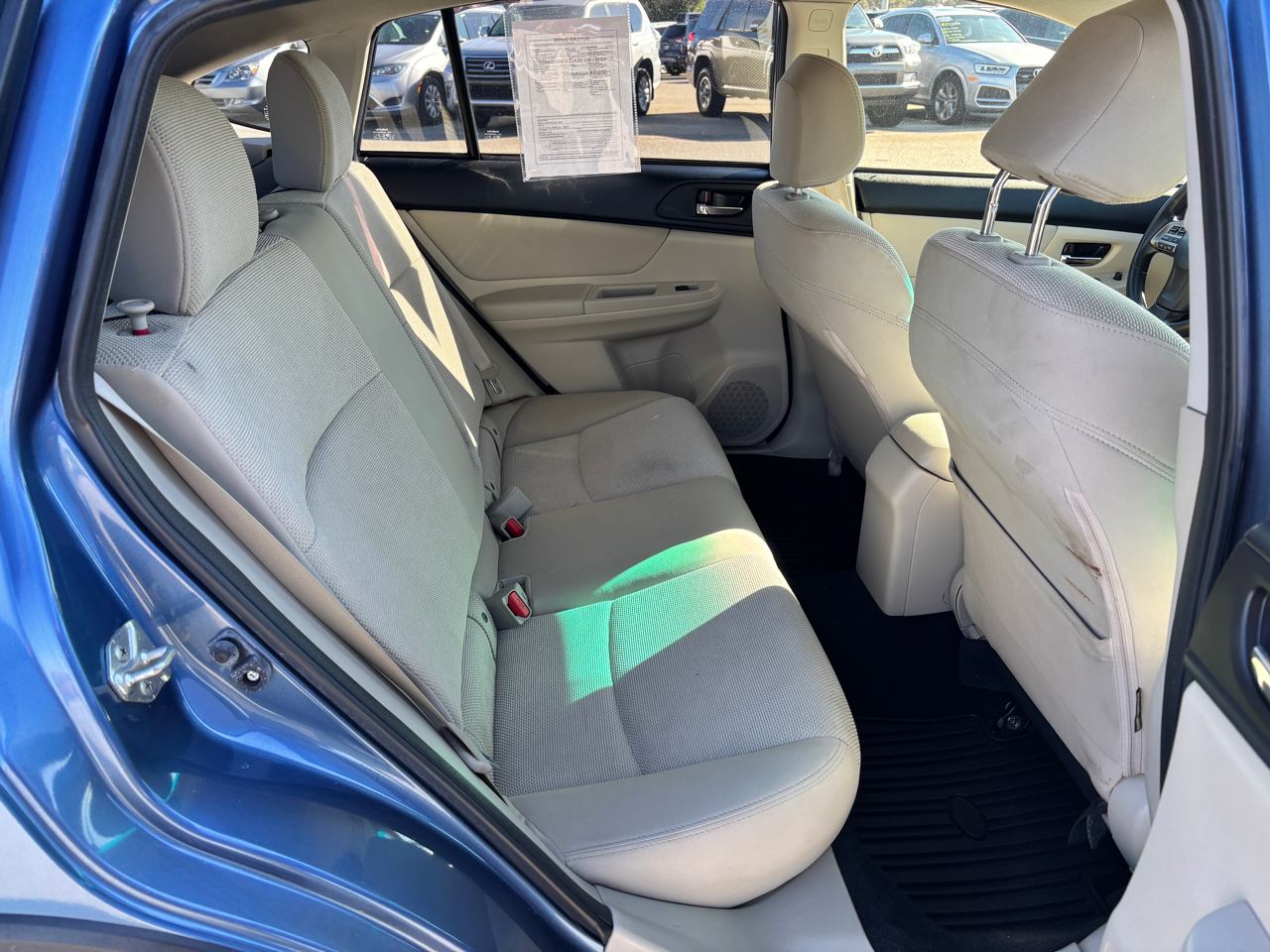 Subaru XV Crosstrek 5dr Auto 2.0i Premium 2014 Subaru XV Crosstrek 5dr Auto 2.0i Premium 2014