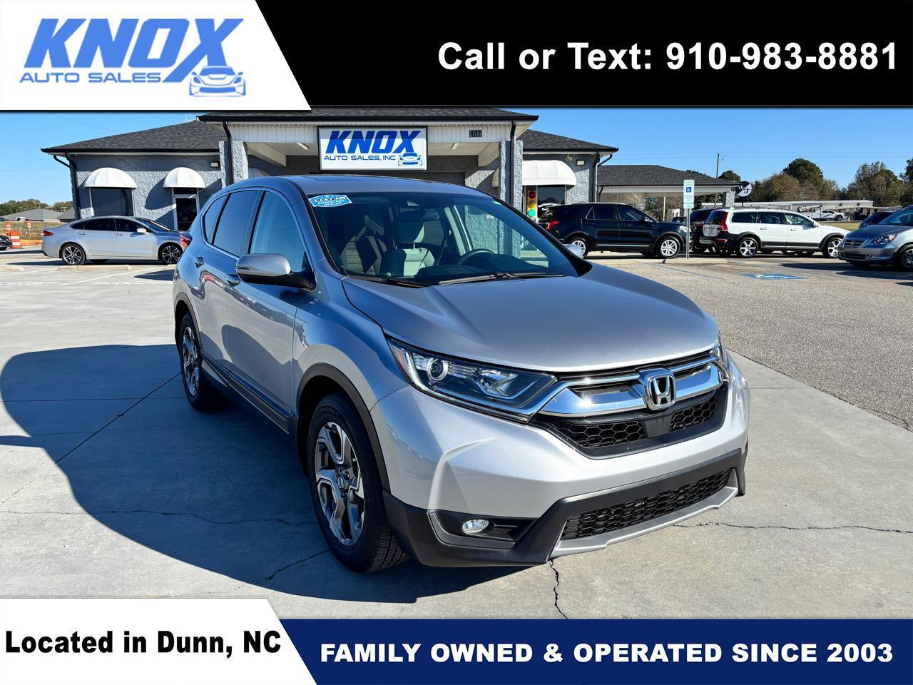 2019 Honda CR-V EX 2WD AT