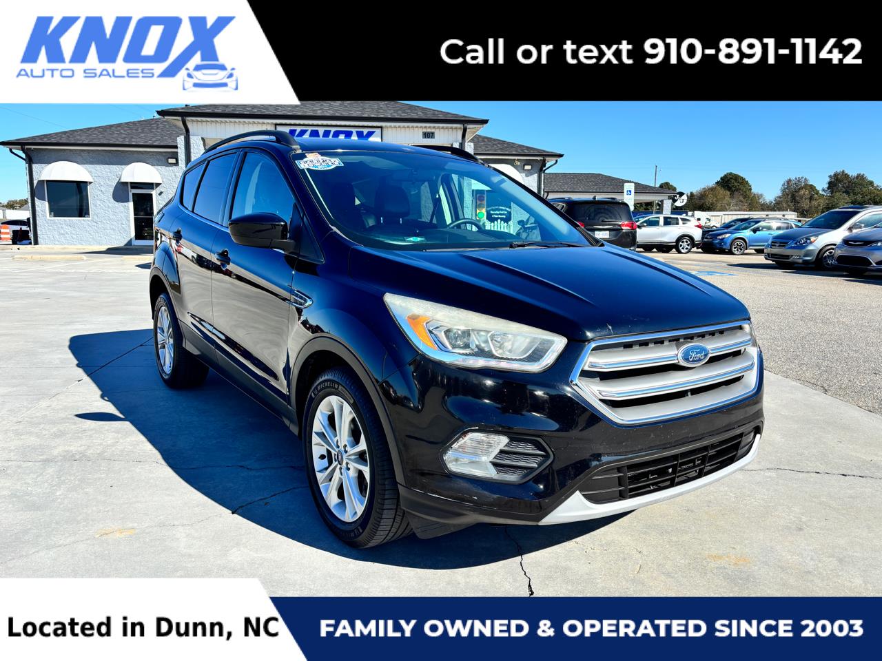 2017 Ford Escape SE FWD