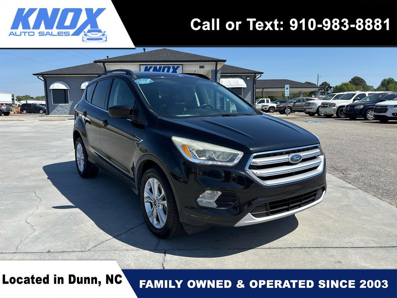 2017 Ford Escape SE FWD