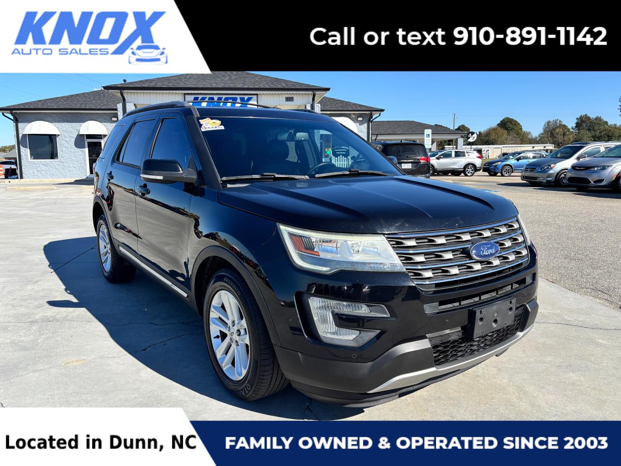 2017 Ford Explorer XLT FWD