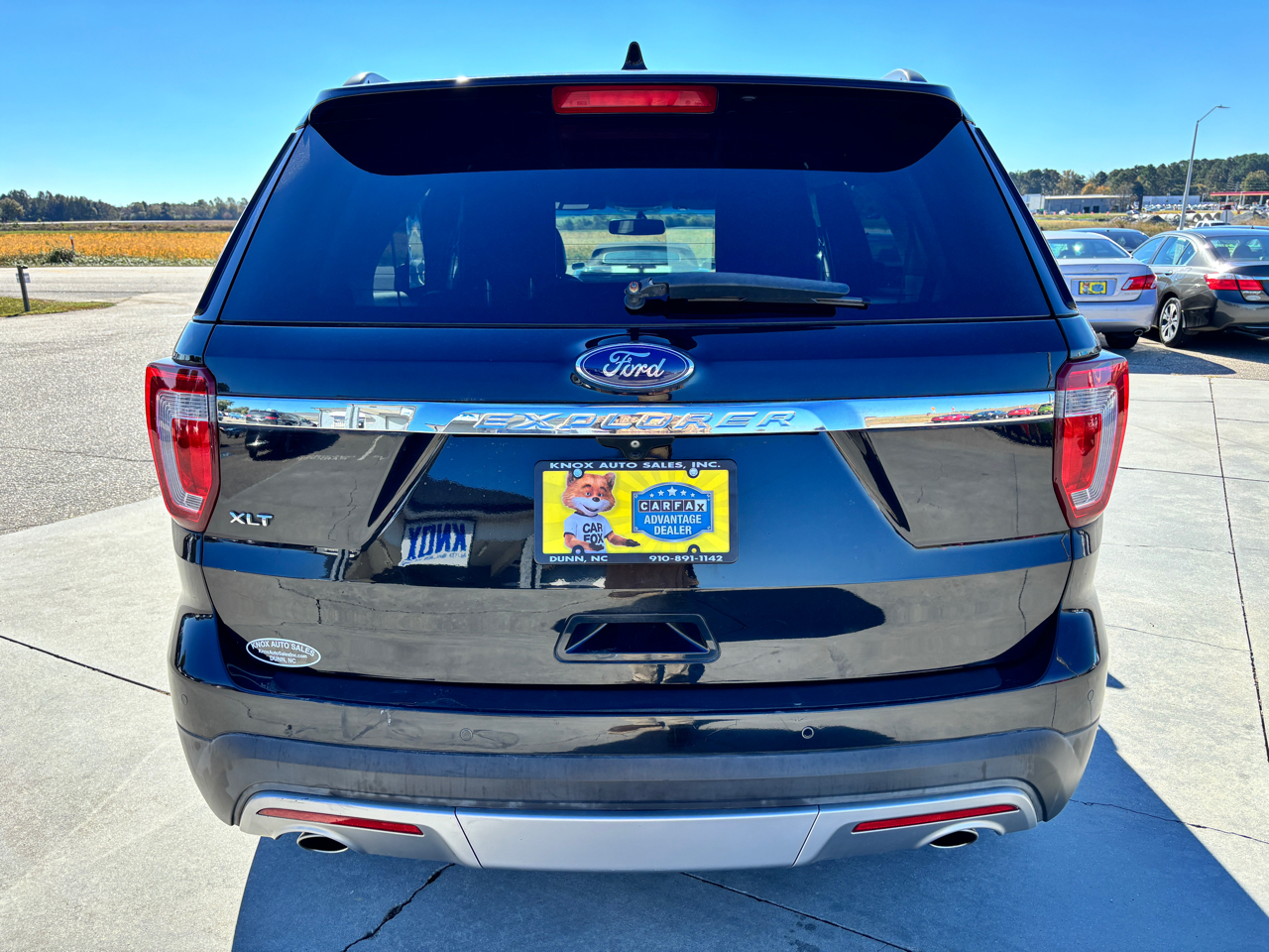 Ford Explorer XLT FWD 2017 Ford Explorer XLT FWD 2017