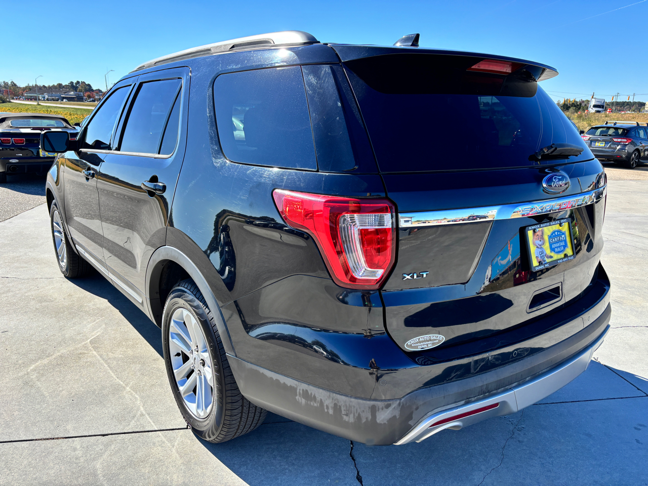 Ford Explorer XLT FWD 2017 Ford Explorer XLT FWD 2017