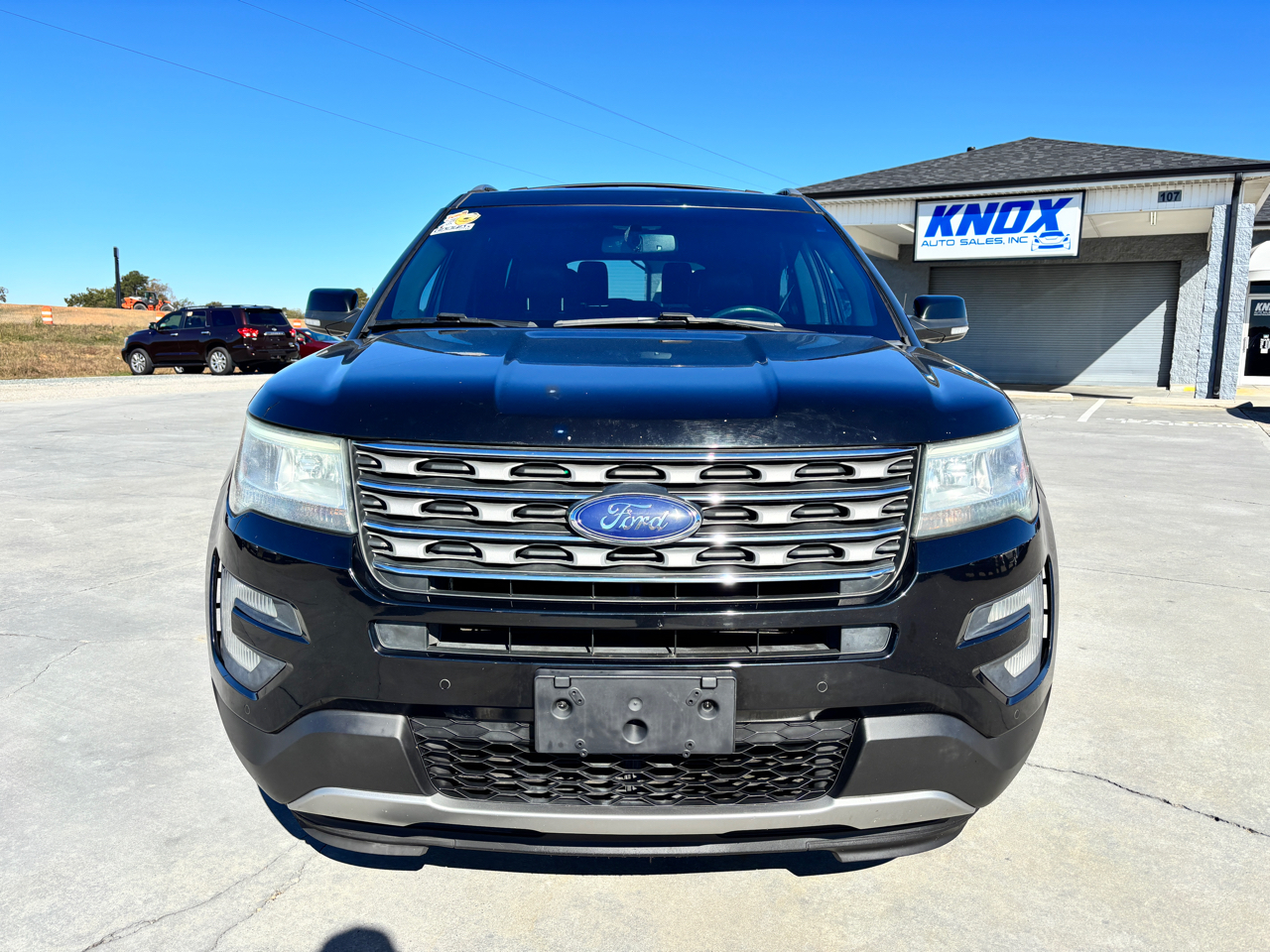 Ford Explorer XLT FWD 2017 Ford Explorer XLT FWD 2017