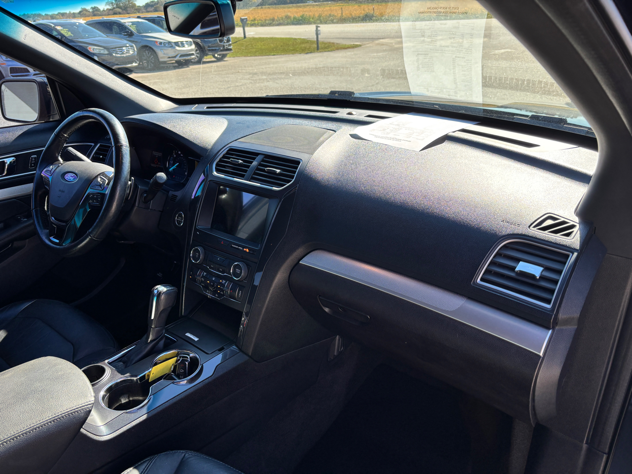 Ford Explorer XLT FWD 2017 Ford Explorer XLT FWD 2017