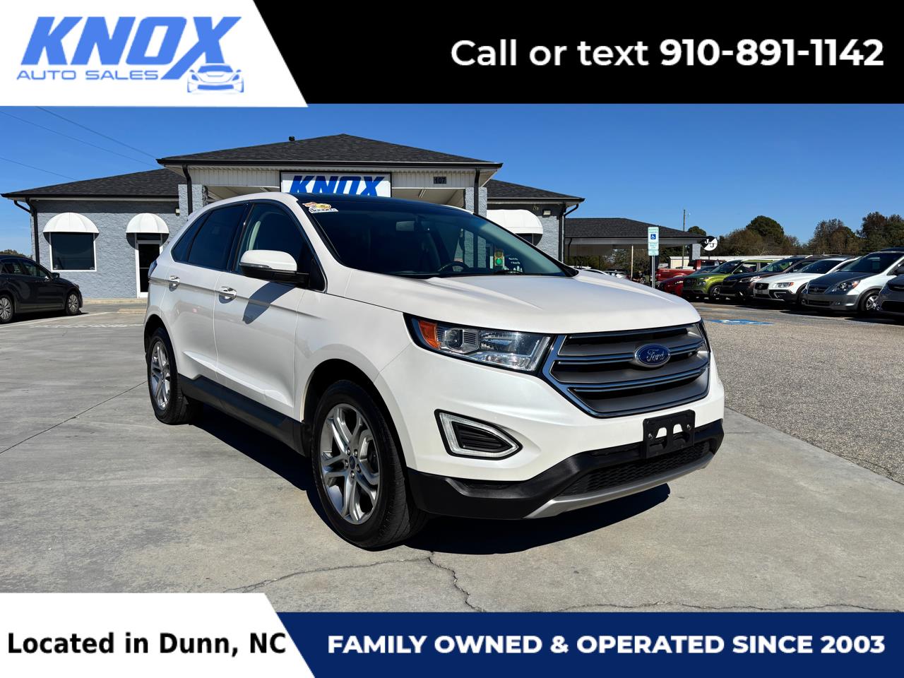 2016 Ford Edge 4dr Titanium FWD