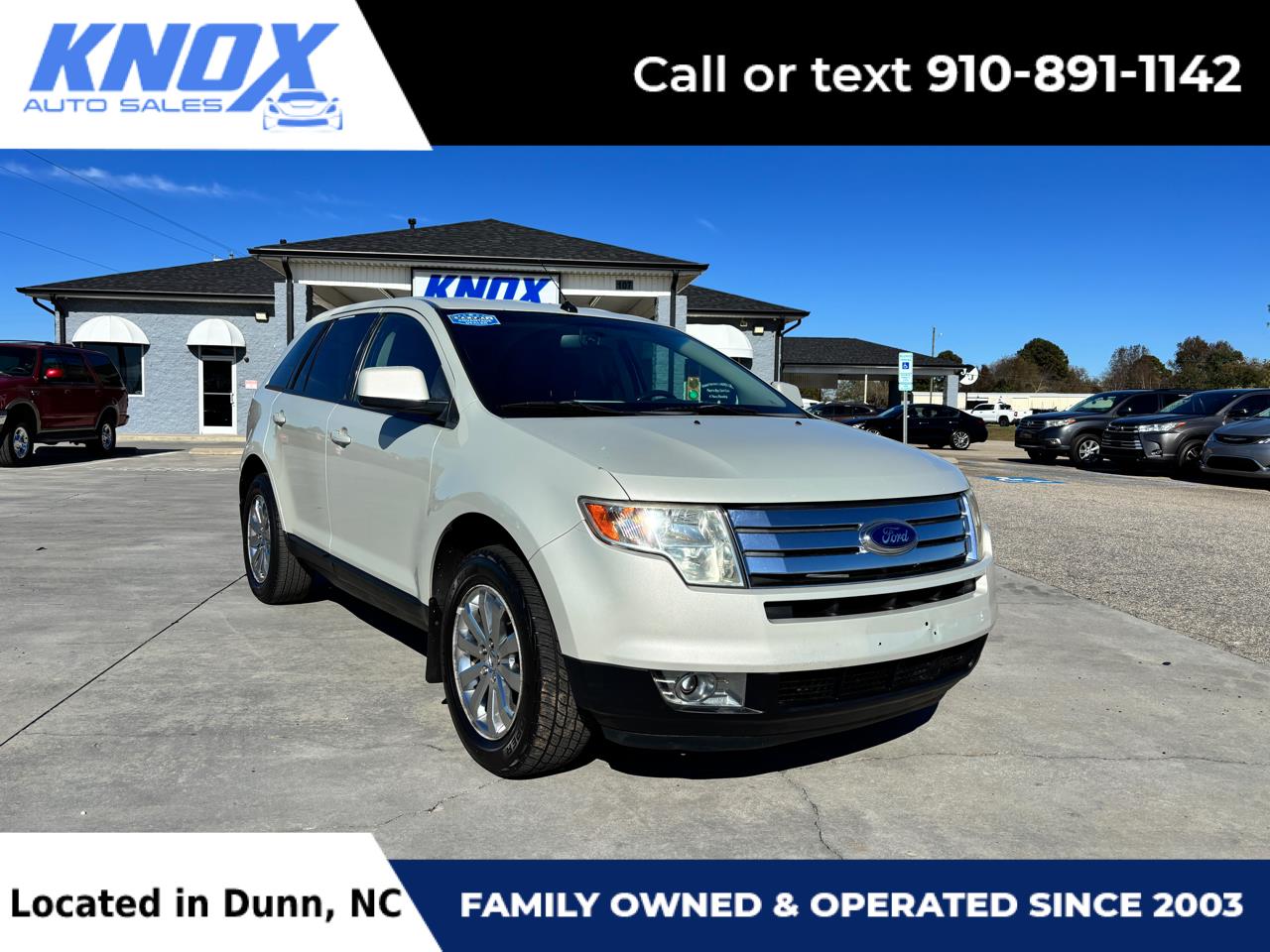 2007 Ford Edge AWD 4dr SEL PLUS