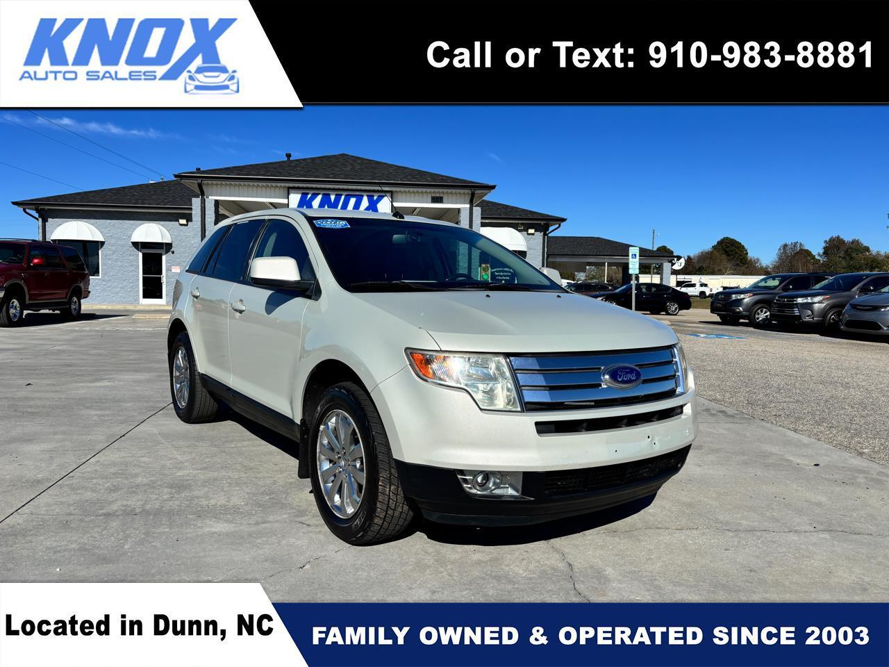 2007 Ford Edge AWD 4dr SEL PLUS