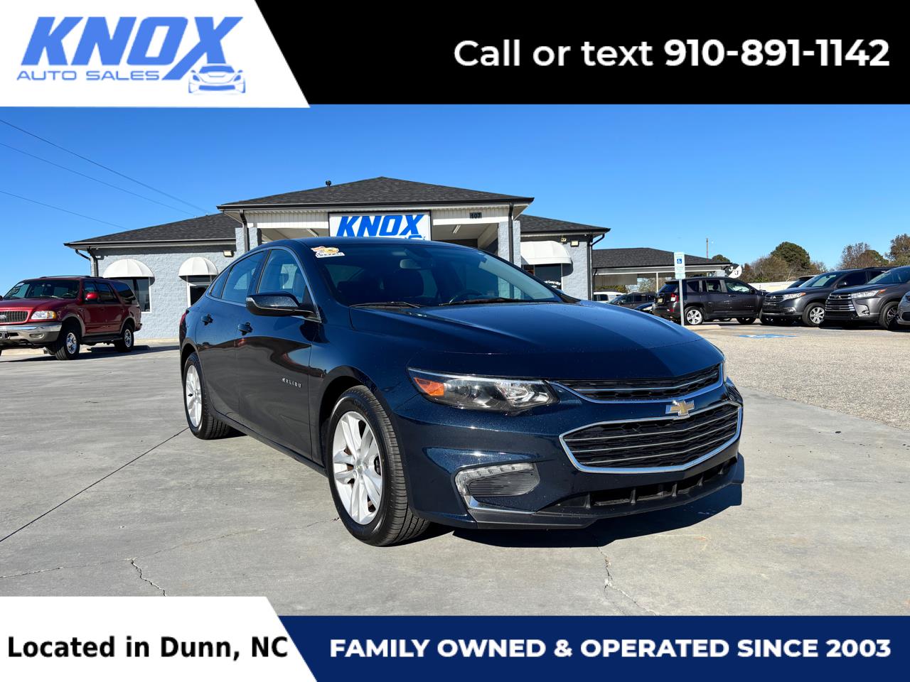 2016 Chevrolet Malibu 4dr Sdn LT w/1LT