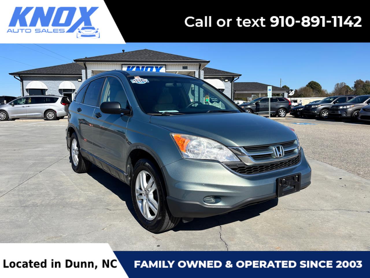 2011 Honda CR-V 4WD 5dr EX