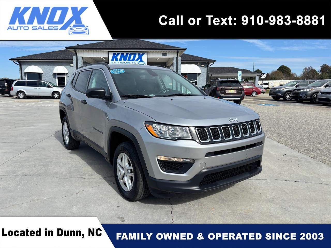 Jeep Compass Sport 4x4 2019