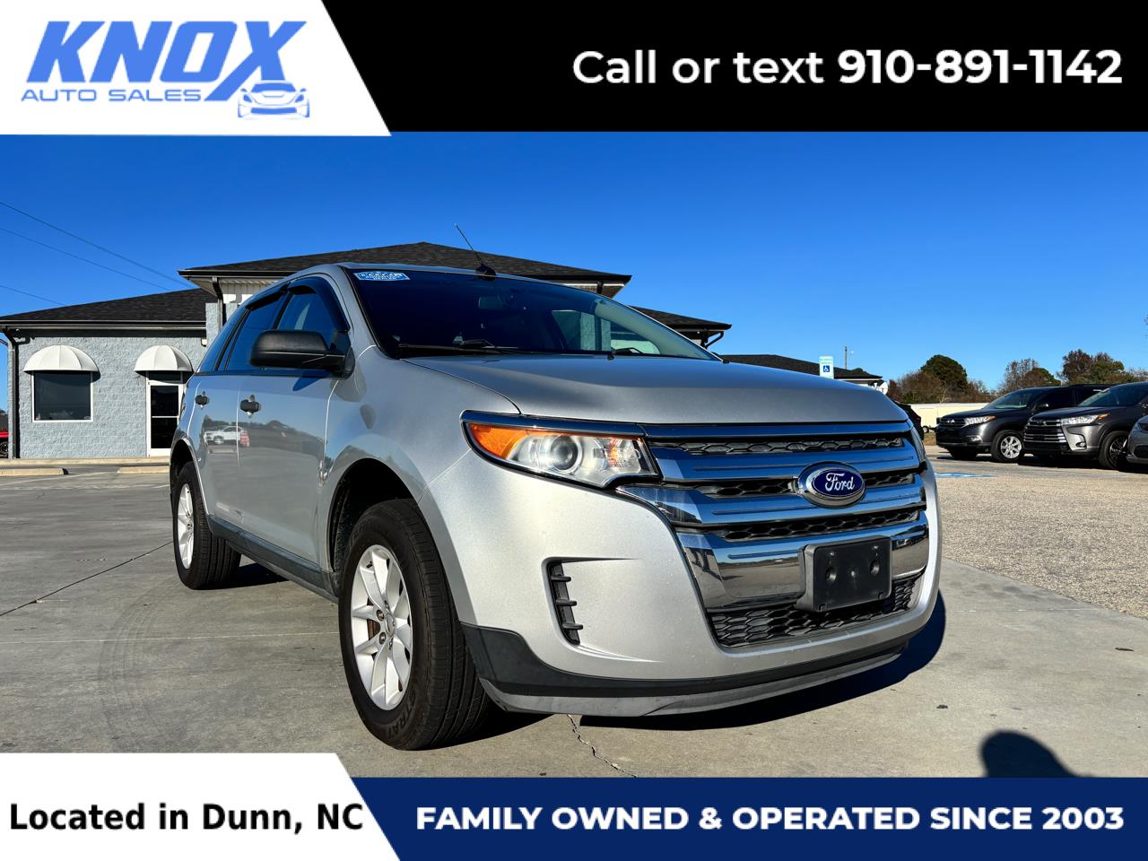 2014 Ford Edge 4dr SE FWD