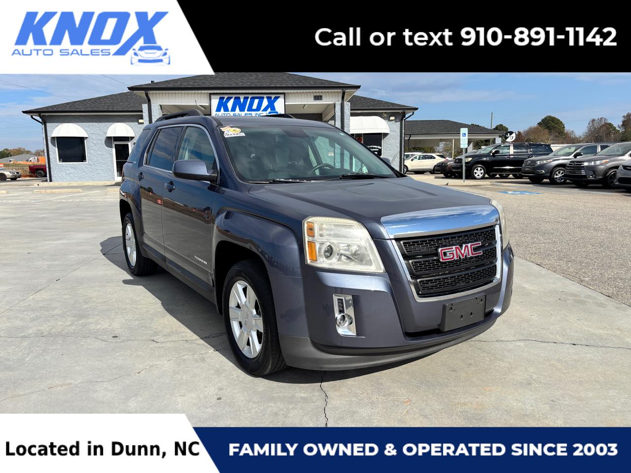 2013 GMC Terrain FWD 4dr SLT w/SLT-1