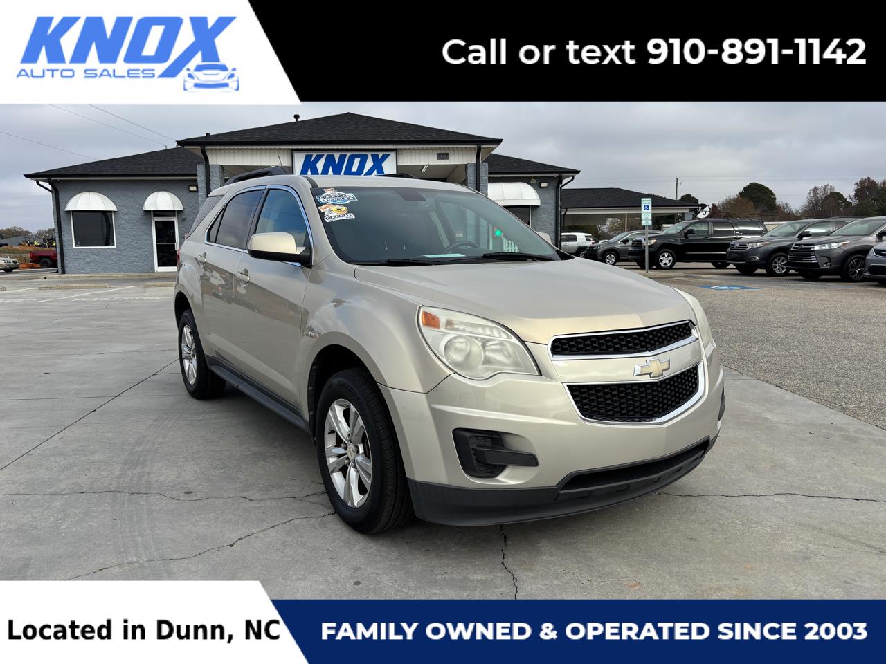 2011 Chevrolet Equinox FWD 4dr LT w/1LT