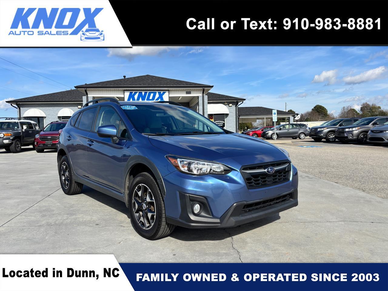 2018 Subaru Crosstrek Premium
