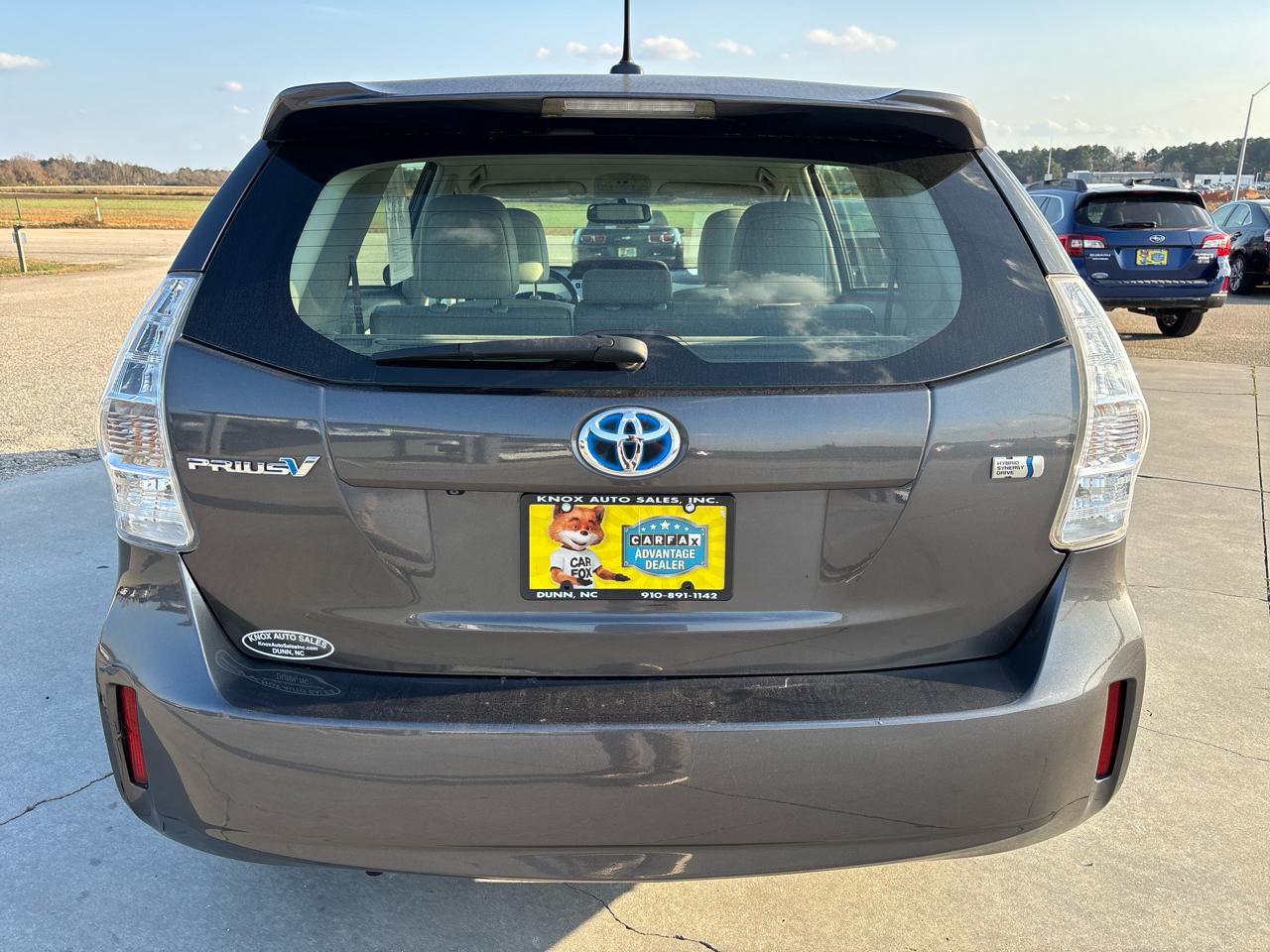 Toyota Prius V 5dr Wgn Five (Natl) 2012