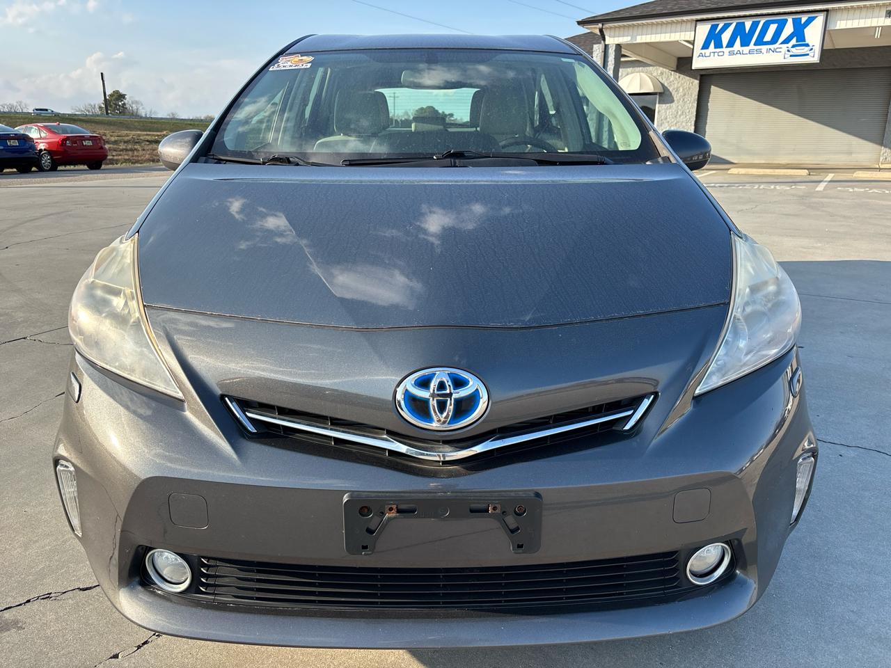 Toyota Prius V 5dr Wgn Five (Natl) 2012