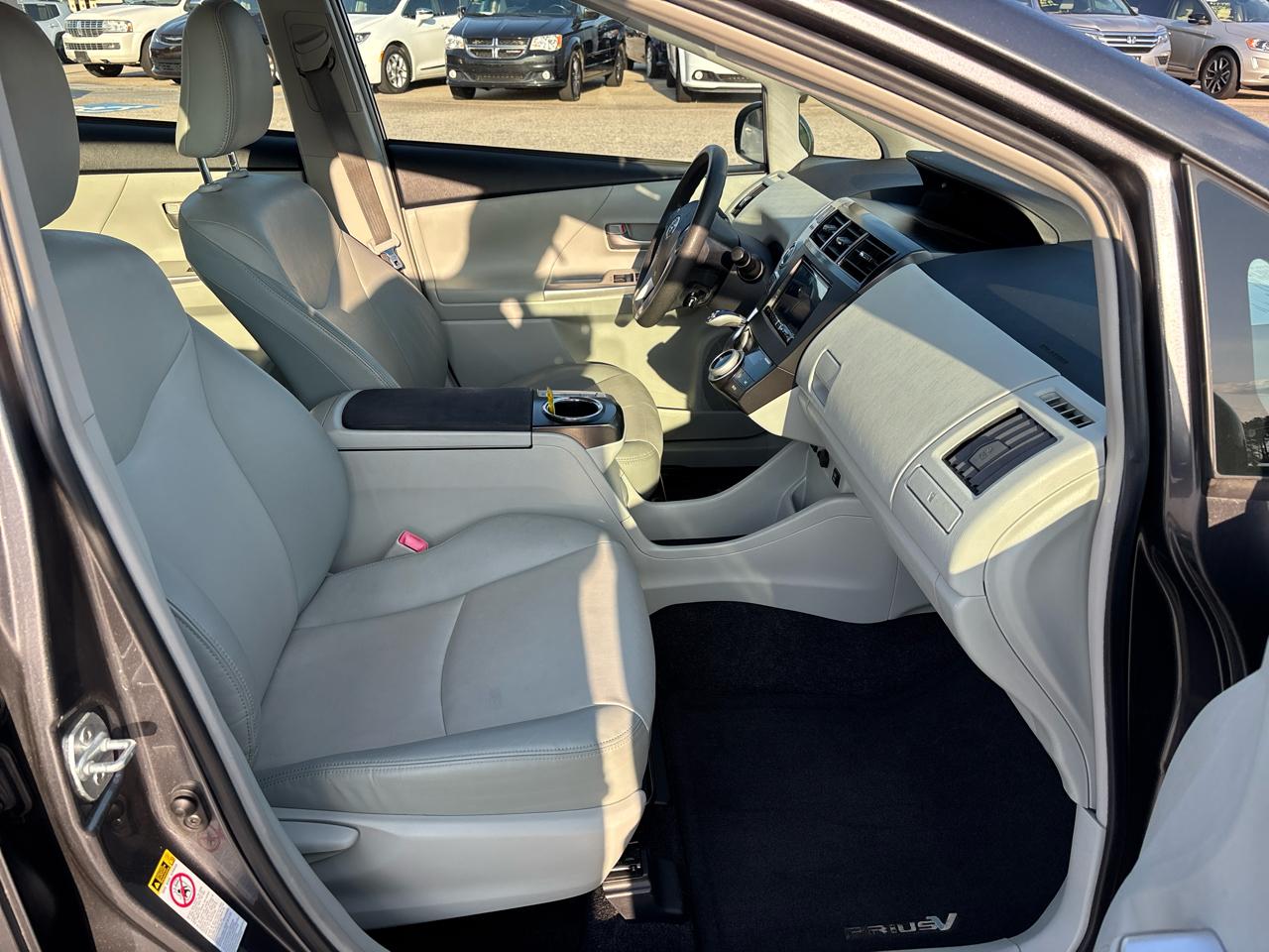 Toyota Prius V 5dr Wgn Five (Natl) 2012