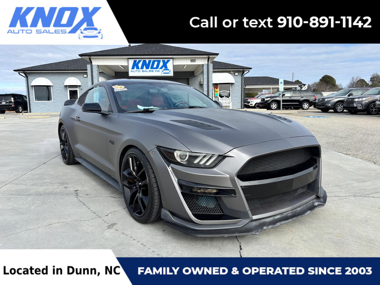 2015 Ford Mustang 2dr Fastback GT