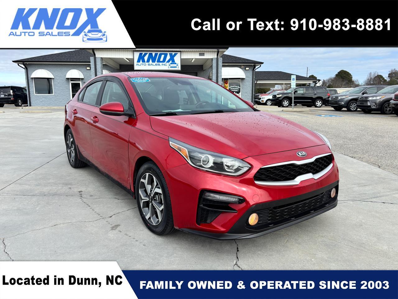 2021 Kia Forte LXS IVT
