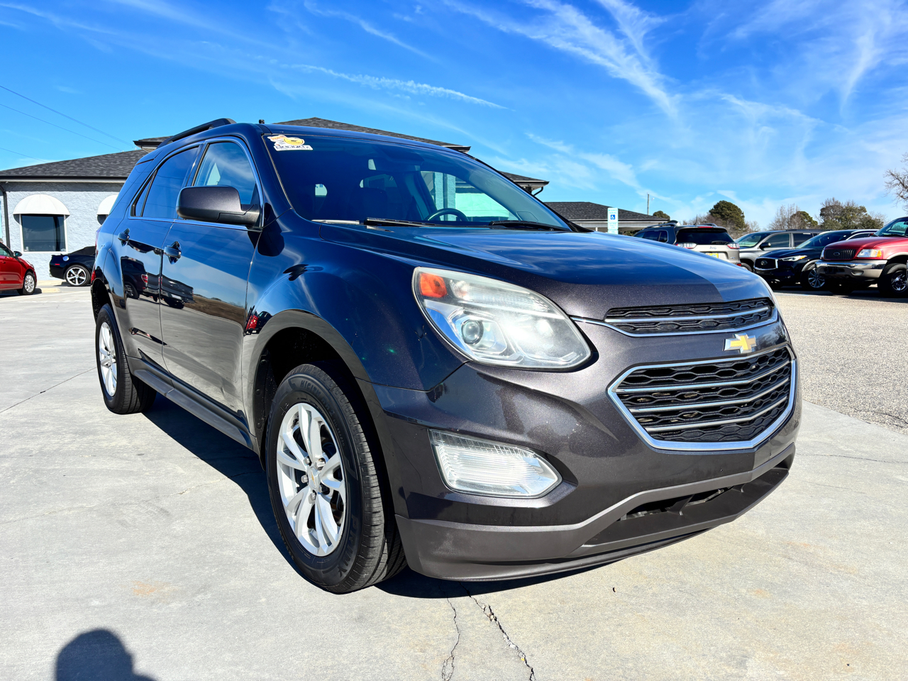 Chevrolet Equinox FWD 4dr LT 2016