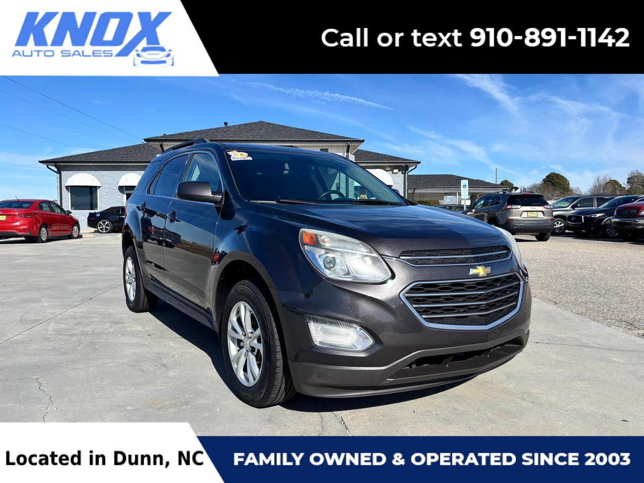 2016 Chevrolet Equinox FWD 4dr LT