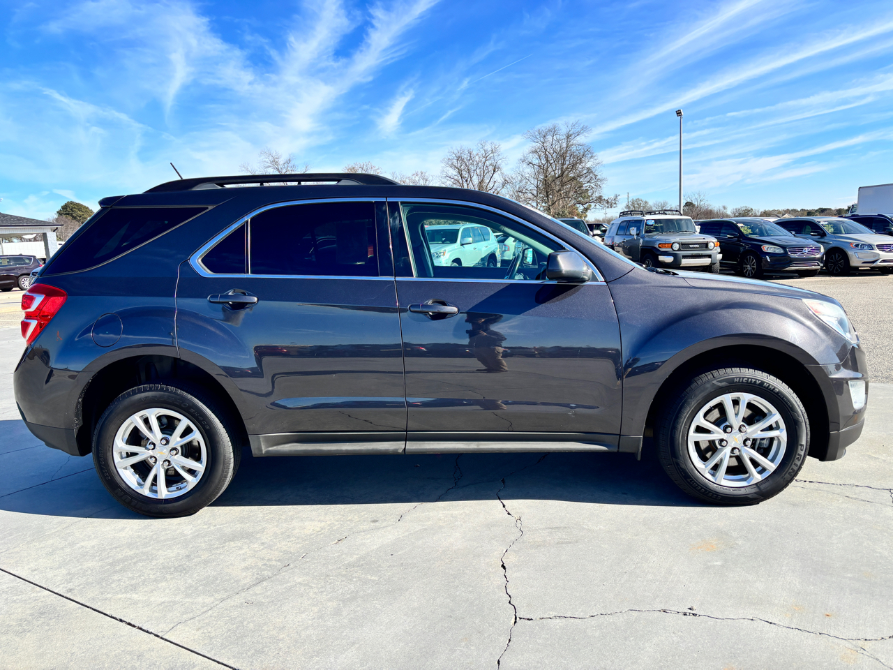 Chevrolet Equinox FWD 4dr LT 2016