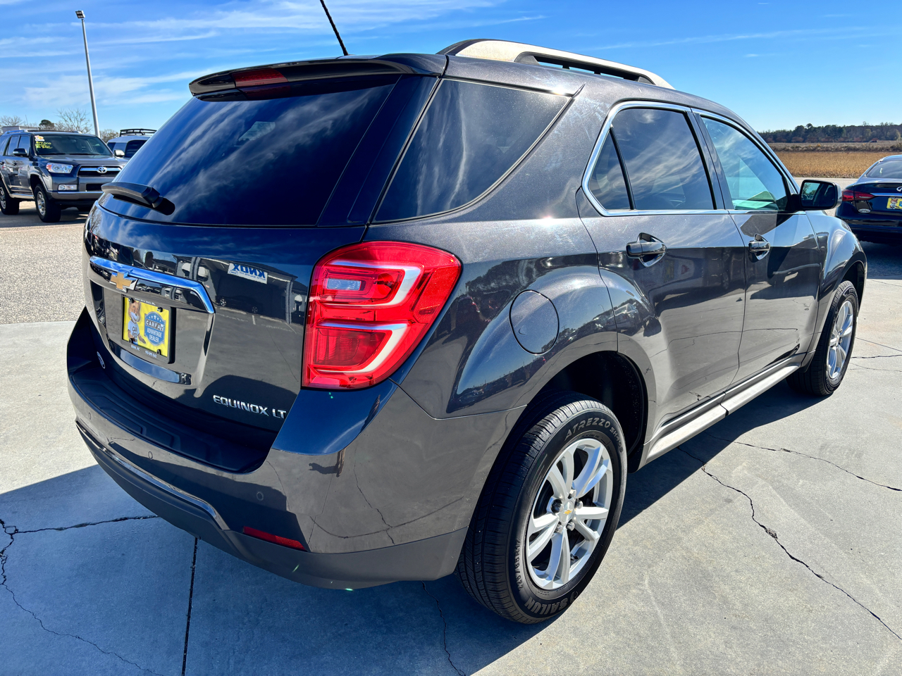 Chevrolet Equinox FWD 4dr LT 2016
