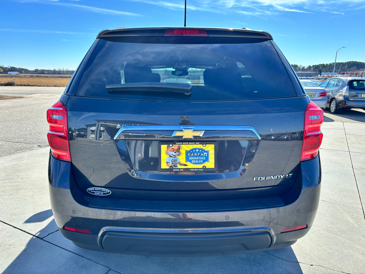 Chevrolet Equinox FWD 4dr LT 2016