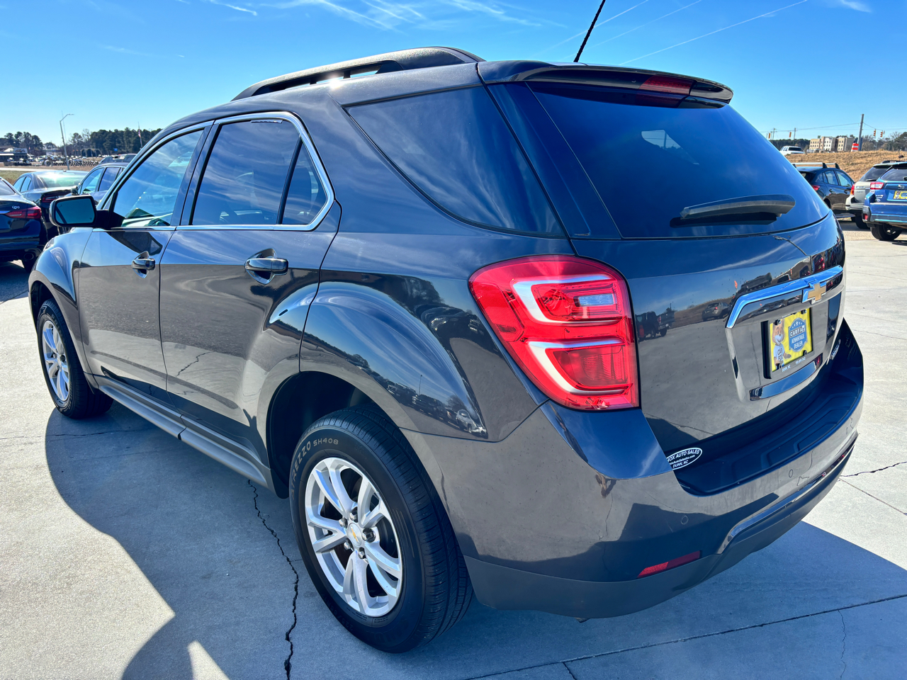 Chevrolet Equinox FWD 4dr LT 2016