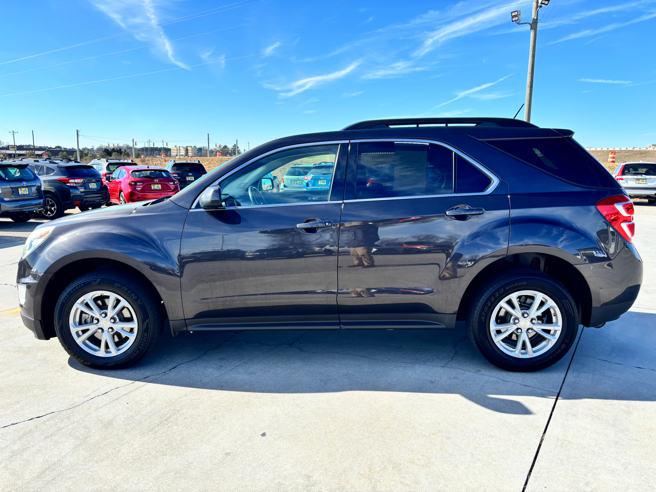 Chevrolet Equinox FWD 4dr LT 2016