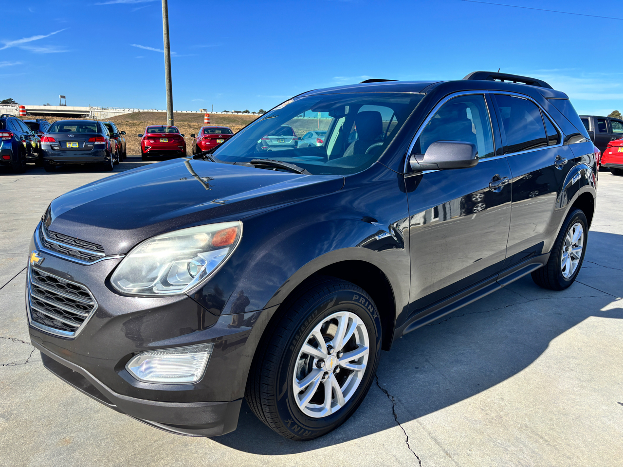 Chevrolet Equinox FWD 4dr LT 2016