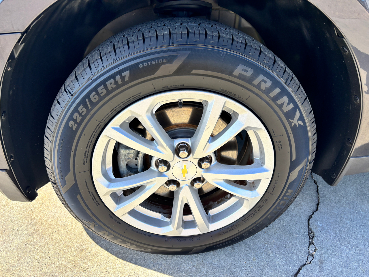 Chevrolet Equinox FWD 4dr LT 2016