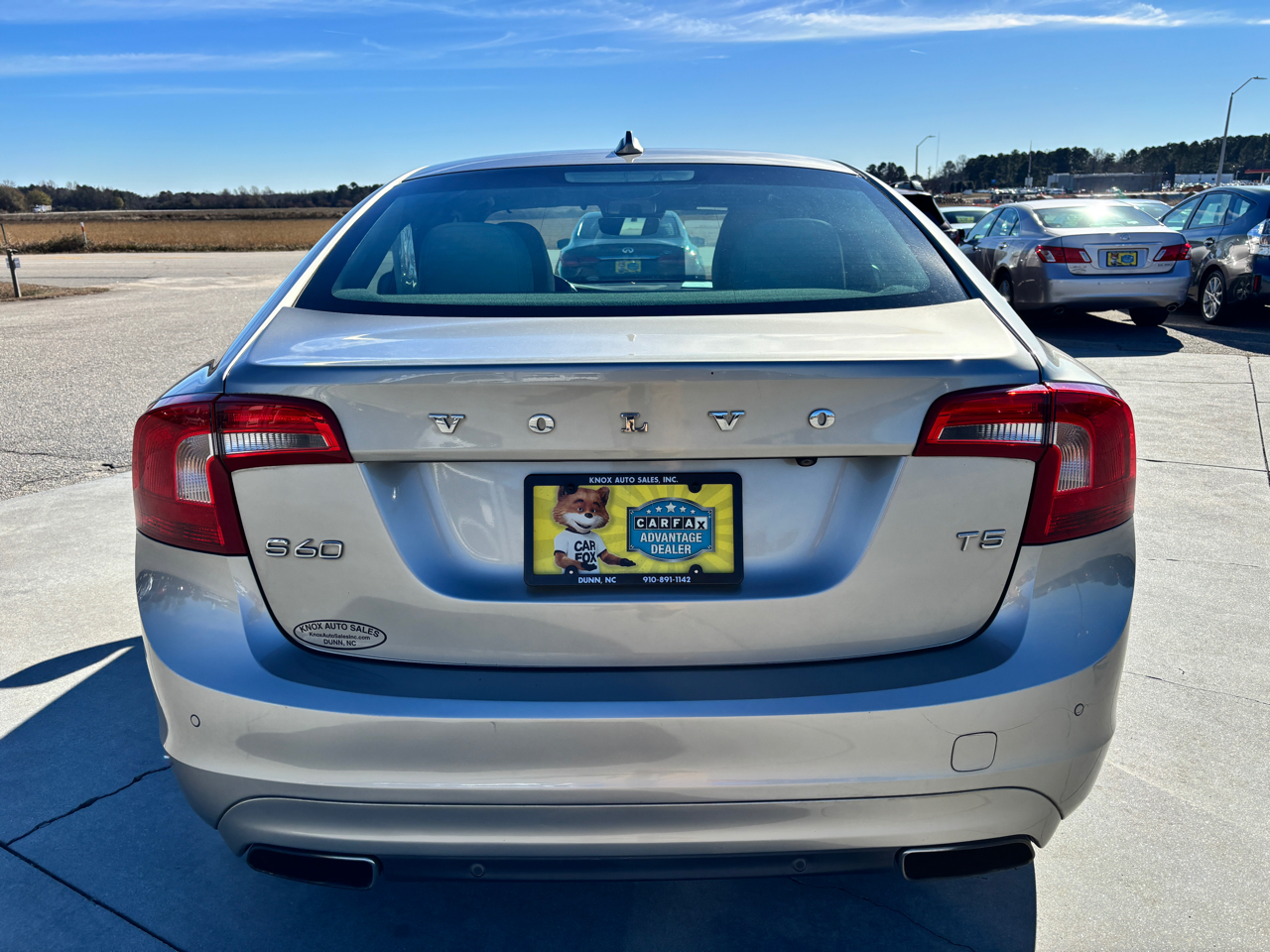 Volvo S60 2015.5 4dr Sdn T5 Drive-E Platinum FWD 2015