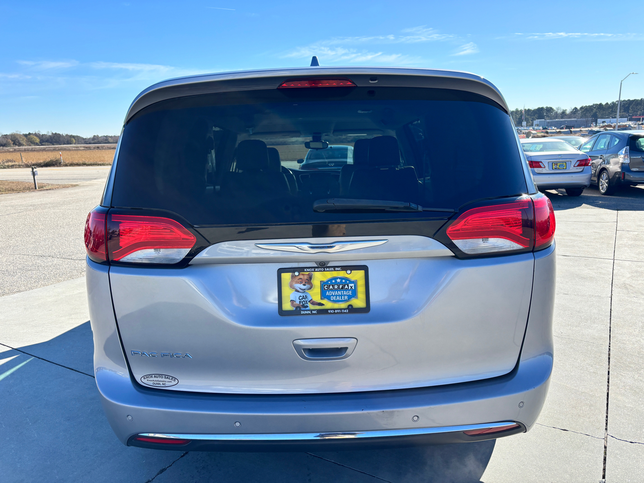 Chrysler Pacifica Touring-L FWD 2017