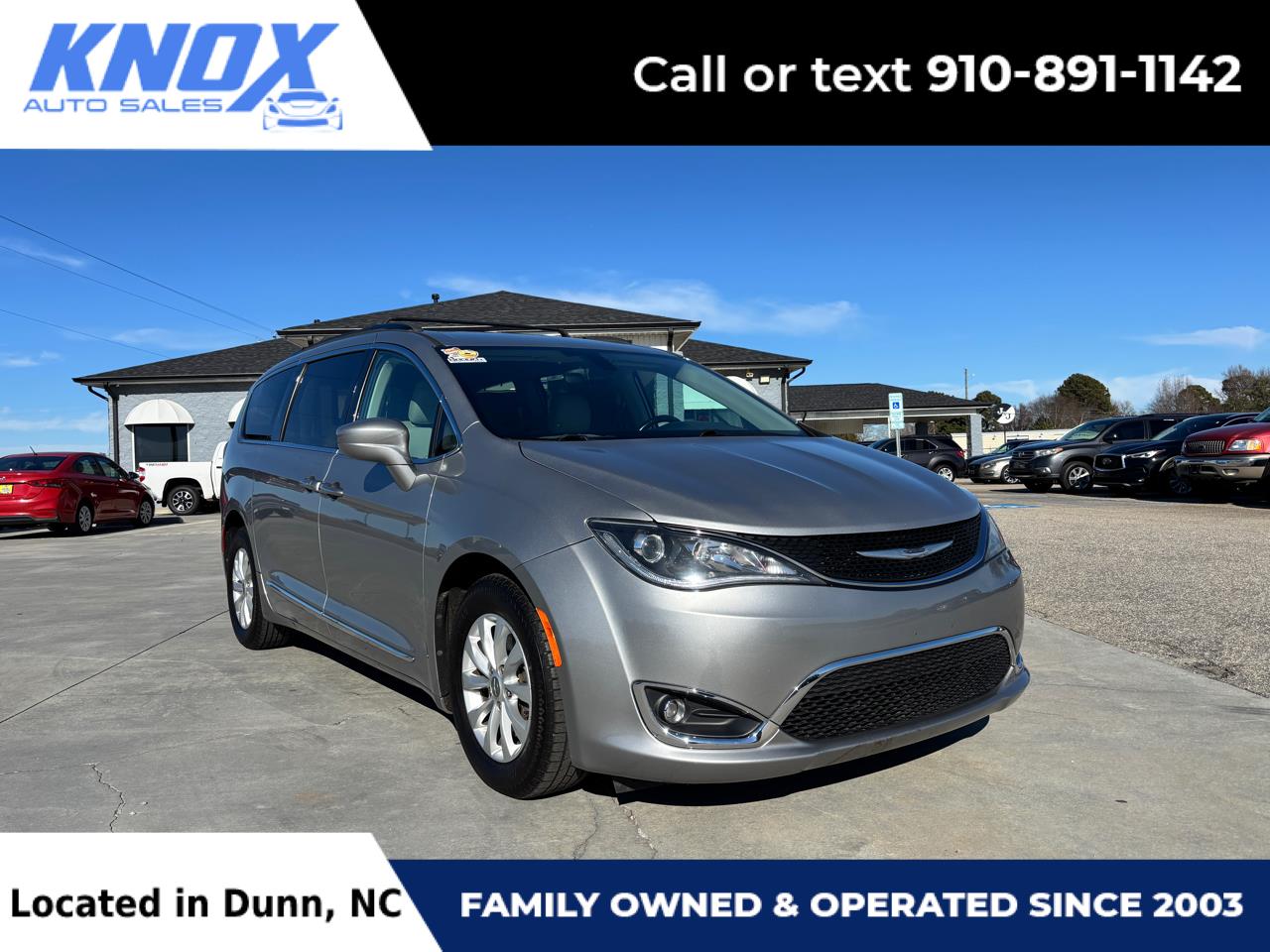 2017 Chrysler Pacifica Touring-L FWD