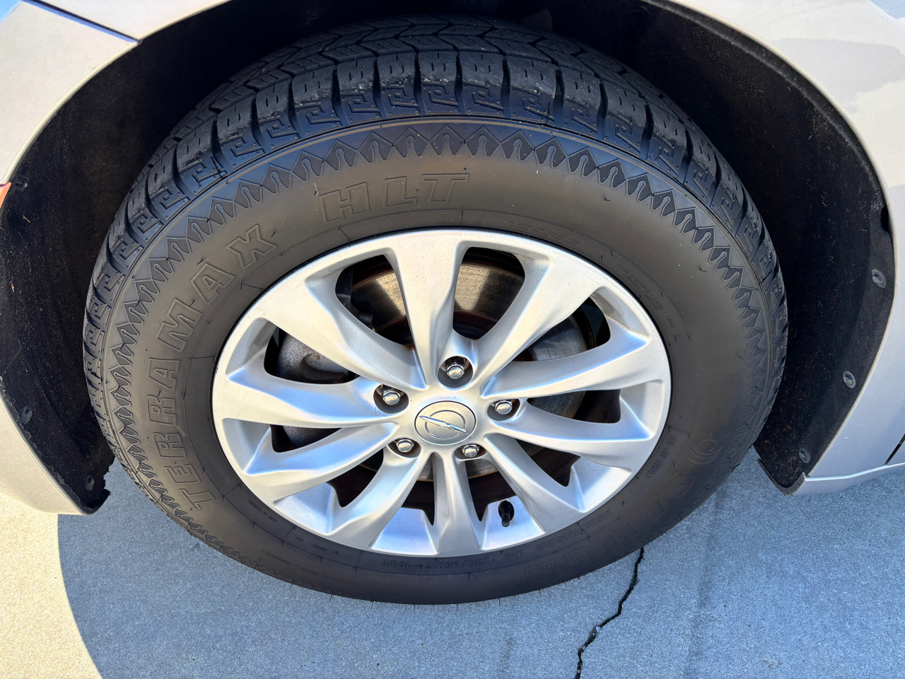 Chrysler Pacifica Touring-L FWD 2017