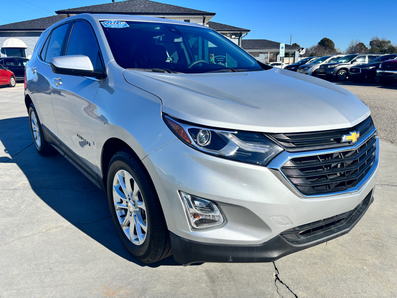 Chevrolet Equinox FWD 4dr LT w/1LT 2021