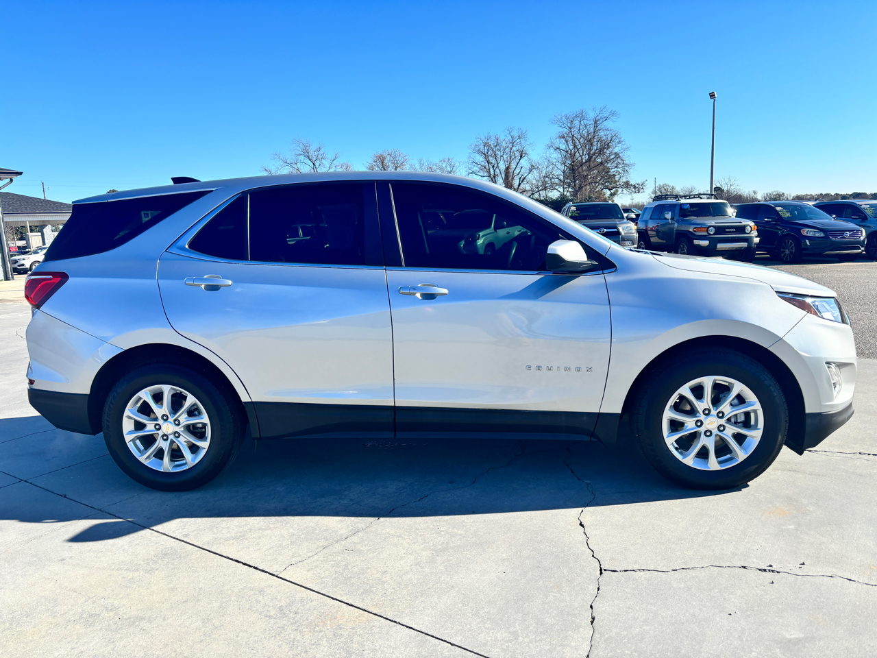 Chevrolet Equinox FWD 4dr LT w/1LT 2021