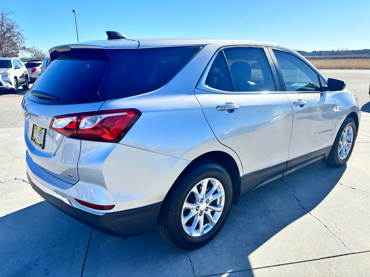 Chevrolet Equinox FWD 4dr LT w/1LT 2021