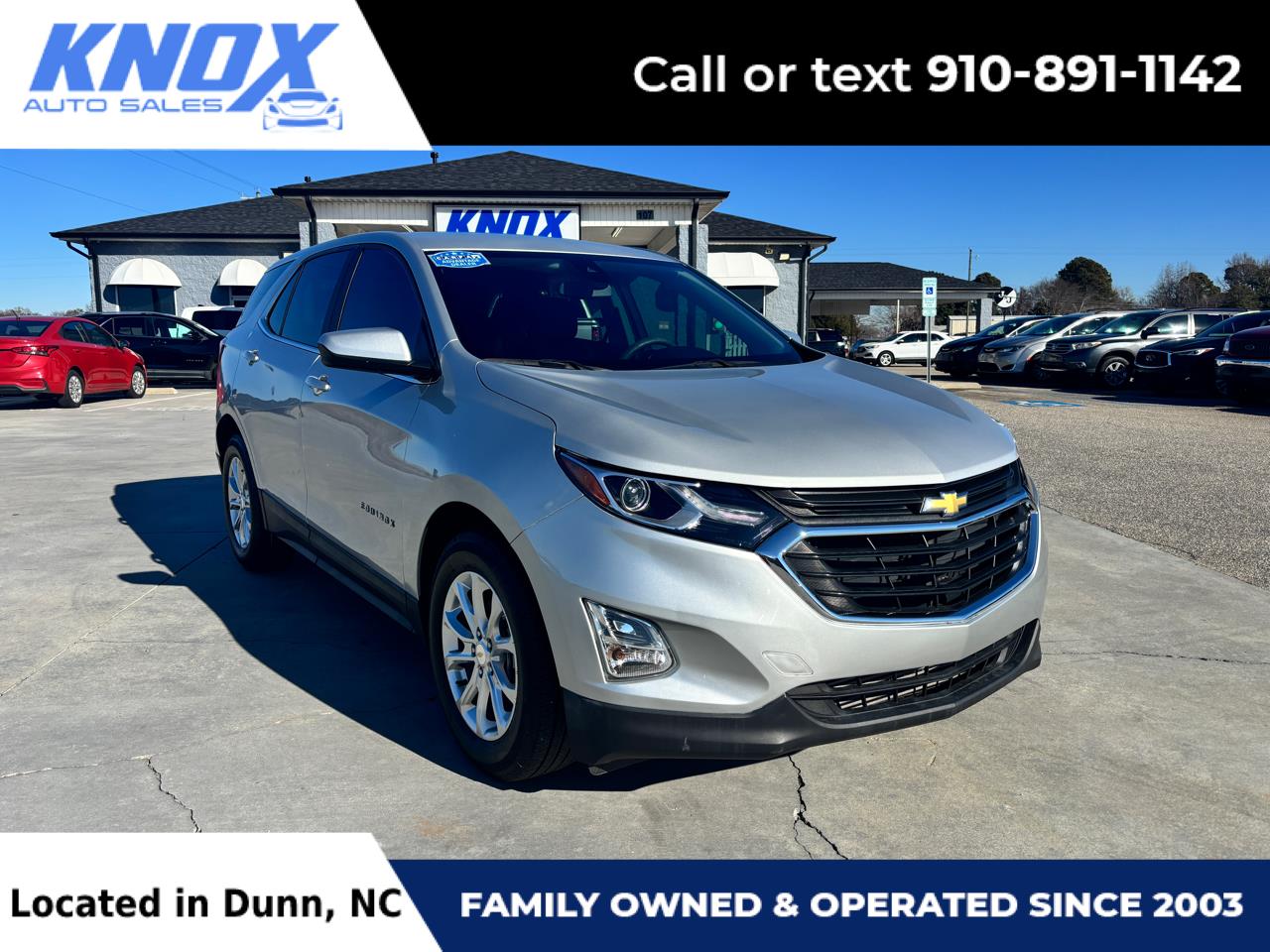 Chevrolet Equinox FWD 4dr LT w/1LT 2021