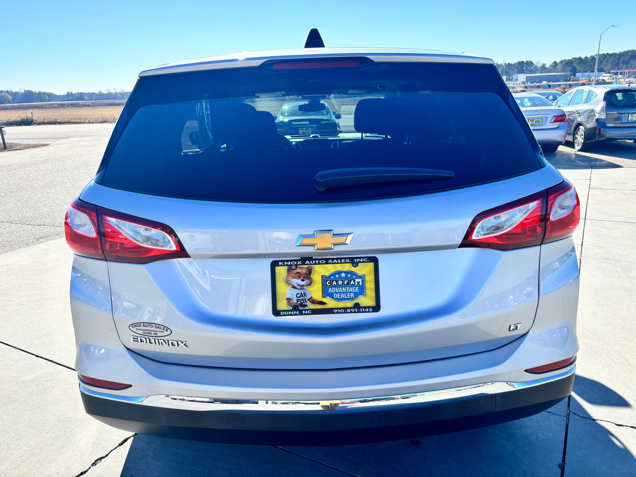 Chevrolet Equinox FWD 4dr LT w/1LT 2021