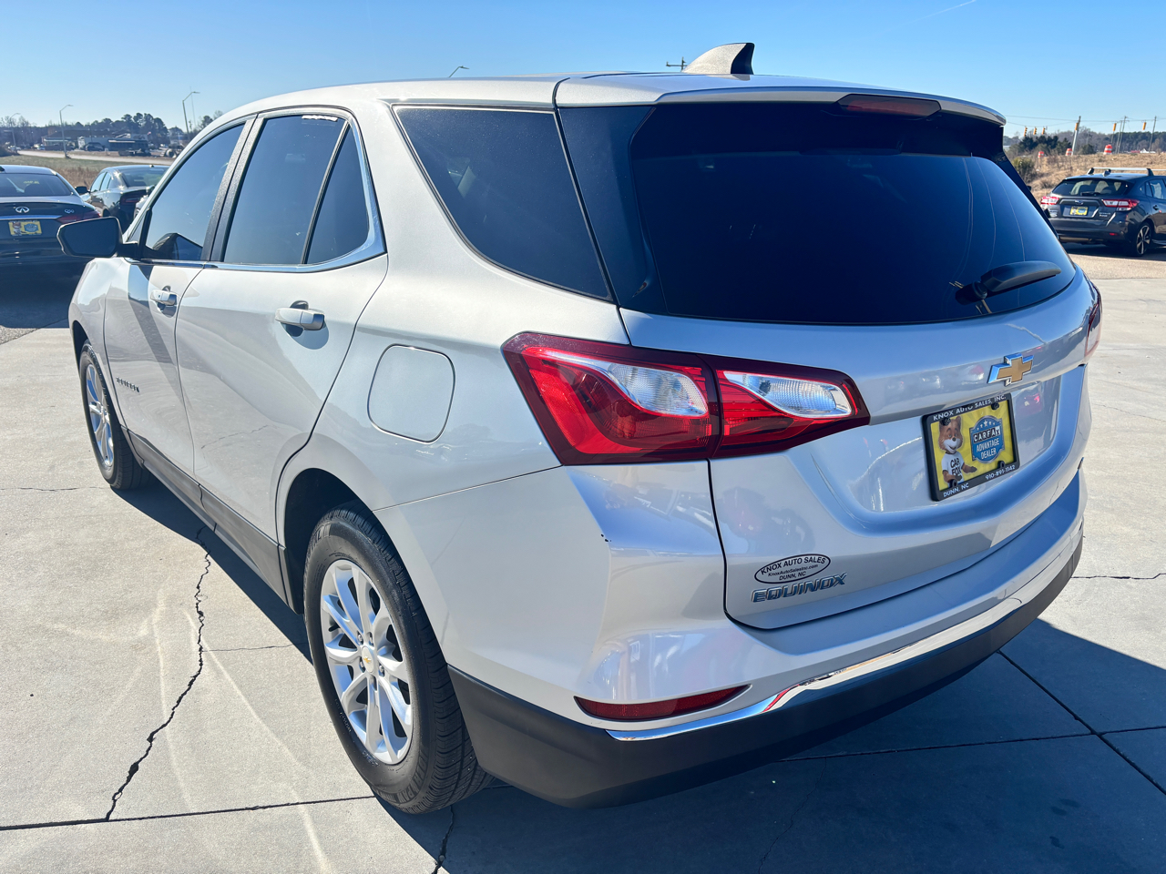 Chevrolet Equinox FWD 4dr LT w/1LT 2021