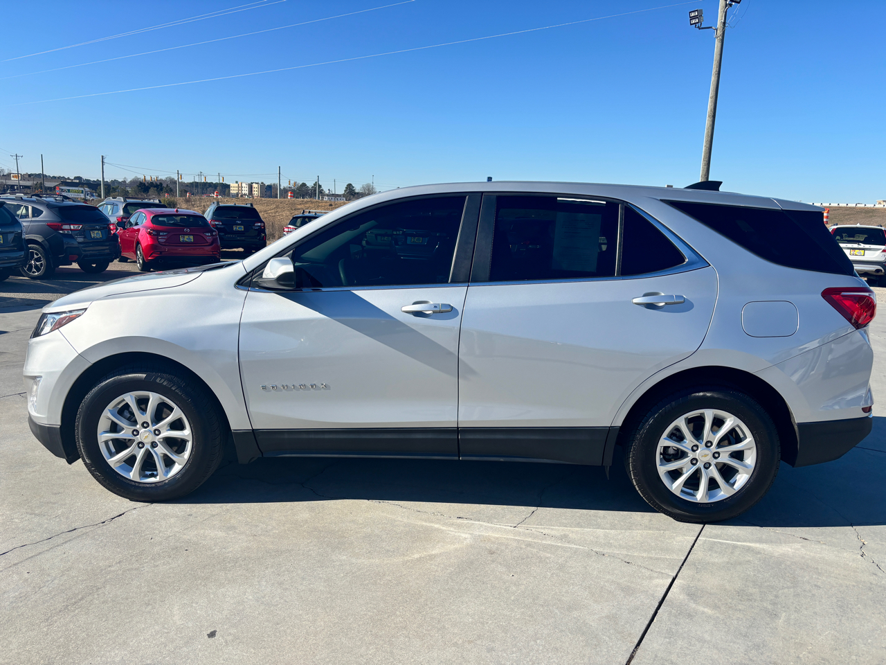Chevrolet Equinox FWD 4dr LT w/1LT 2021