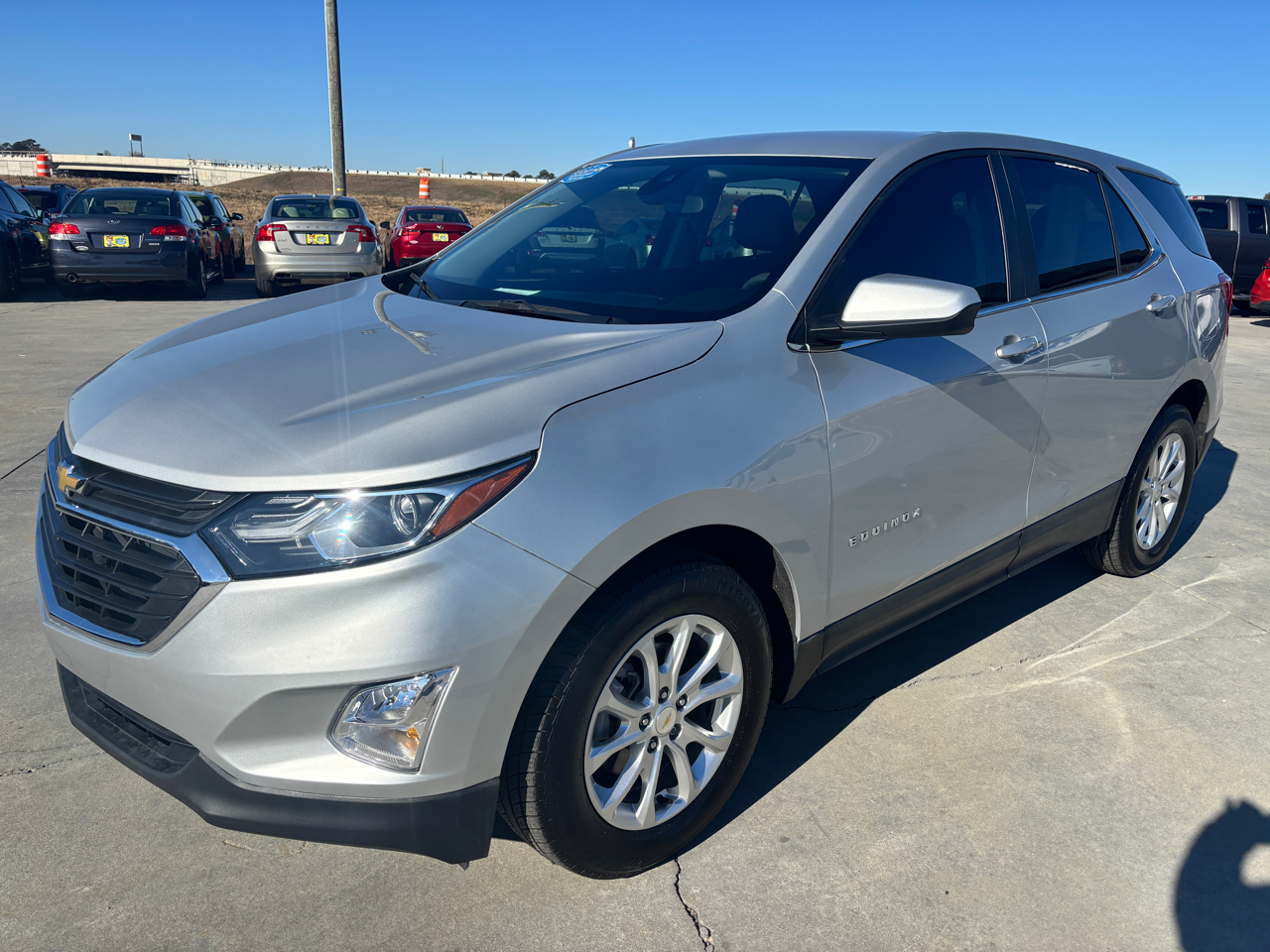 Chevrolet Equinox FWD 4dr LT w/1LT 2021