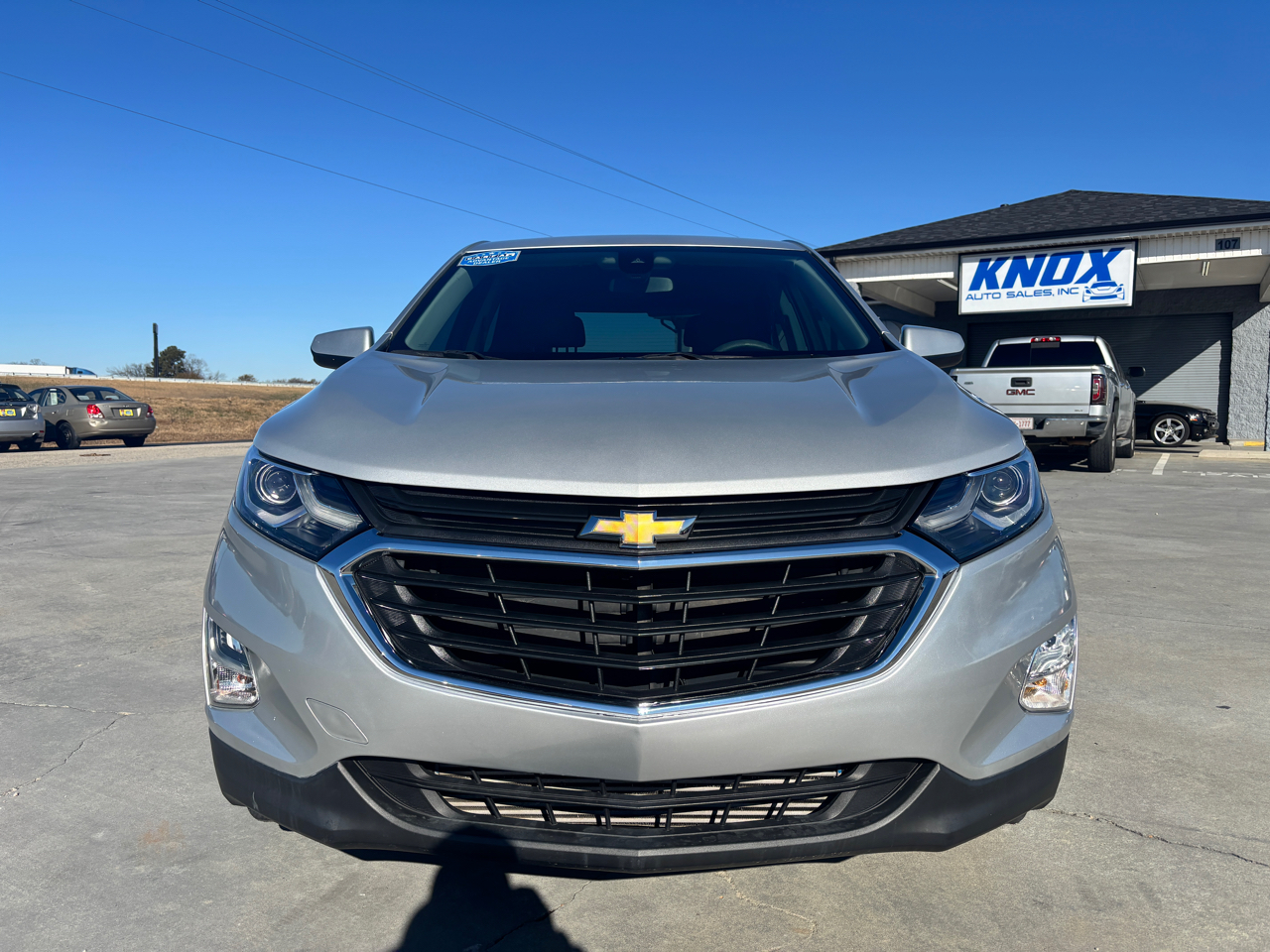 Chevrolet Equinox FWD 4dr LT w/1LT 2021