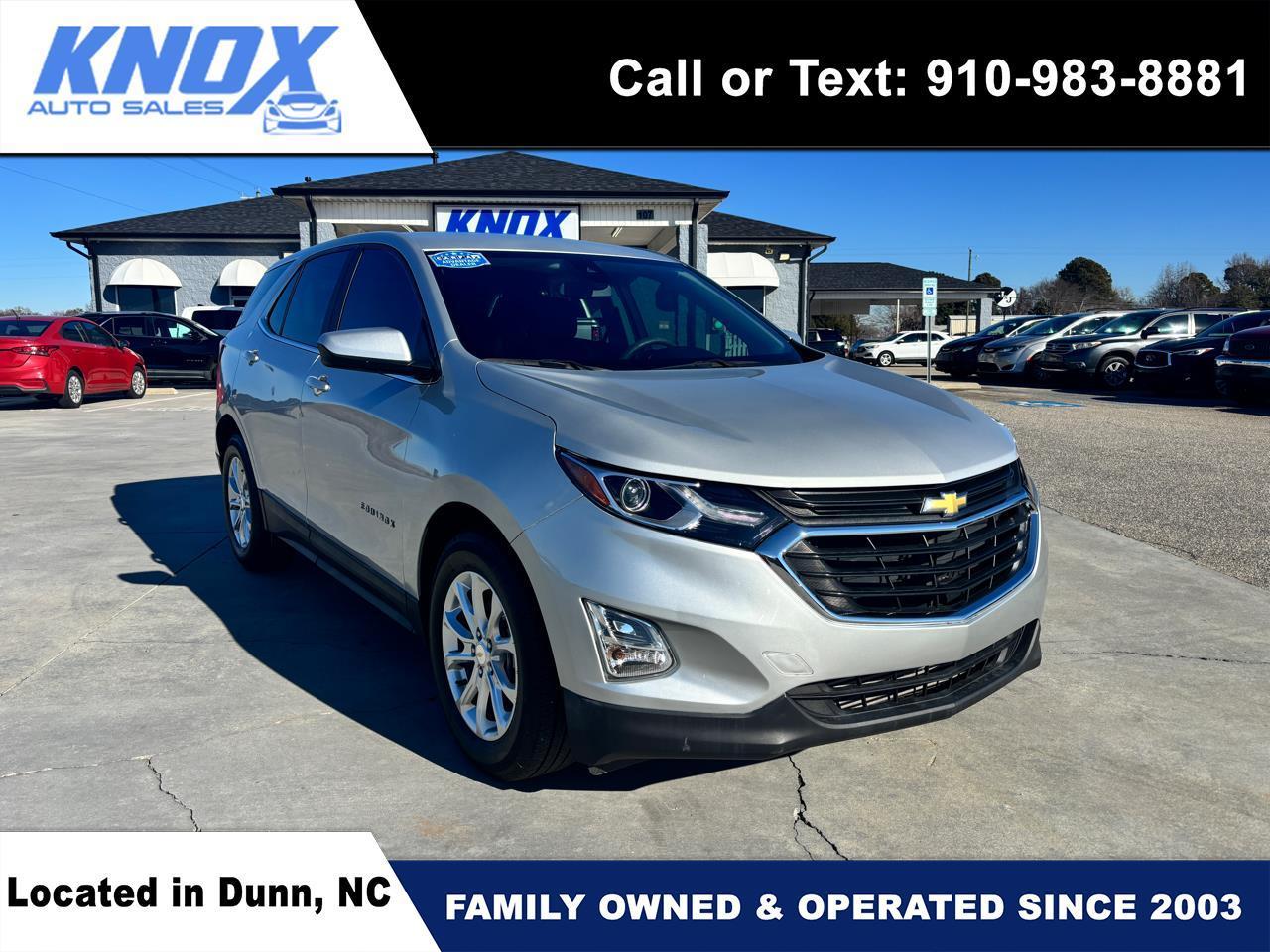 2021 Chevrolet Equinox FWD 4dr LT w/1LT